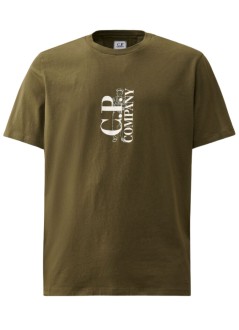 c.p.company t-shirt man 30/1 jersey british sailor t-shirt 16cmts139a005100w 683