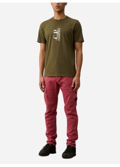 c.p.company t-shirt man 30/1 jersey british sailor t-shirt 16cmts139a005100w 683