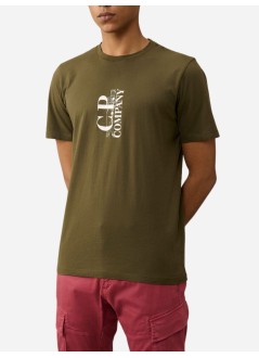 c.p.company t-shirt man 30/1 jersey british sailor t-shirt 16cmts139a005100w 683