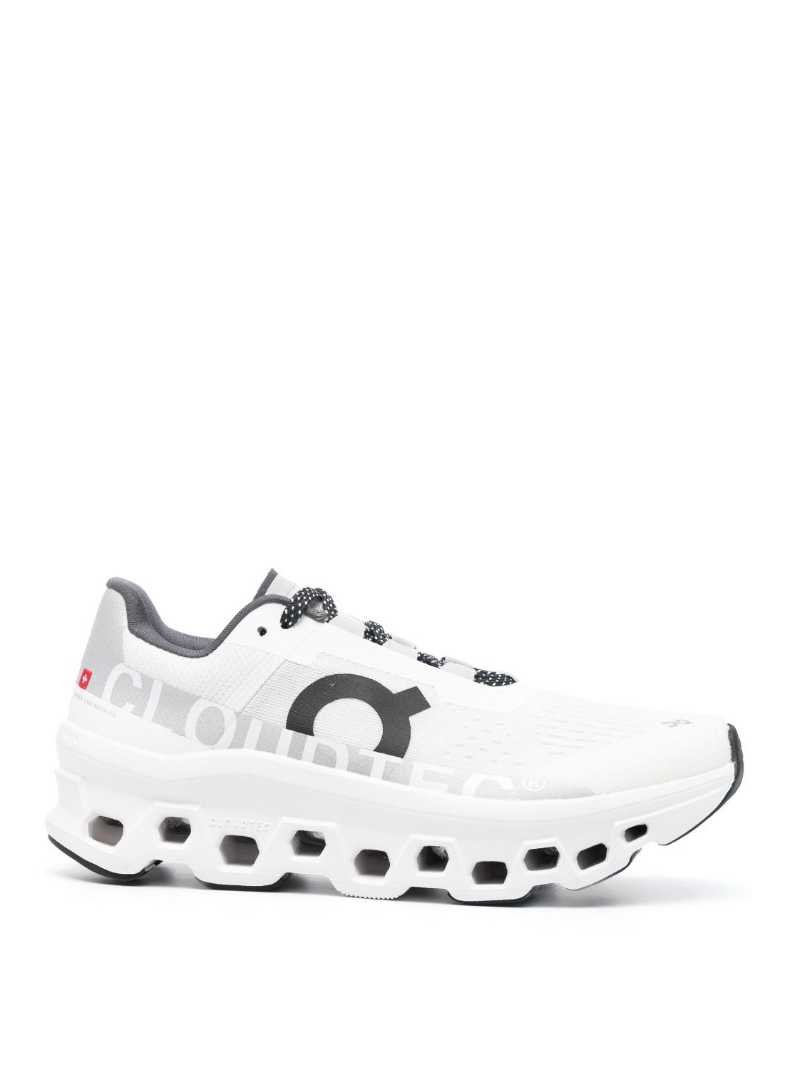Sneaker on running sneaker woman cloudmonster exclusive 6198285 undyed white white talla blanco
 