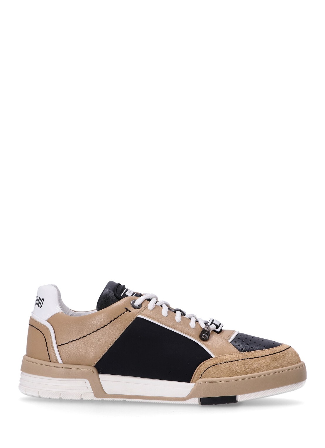 Sneaker moschino couture m.sneakers - mb15614g1igna 00a talla 45
 