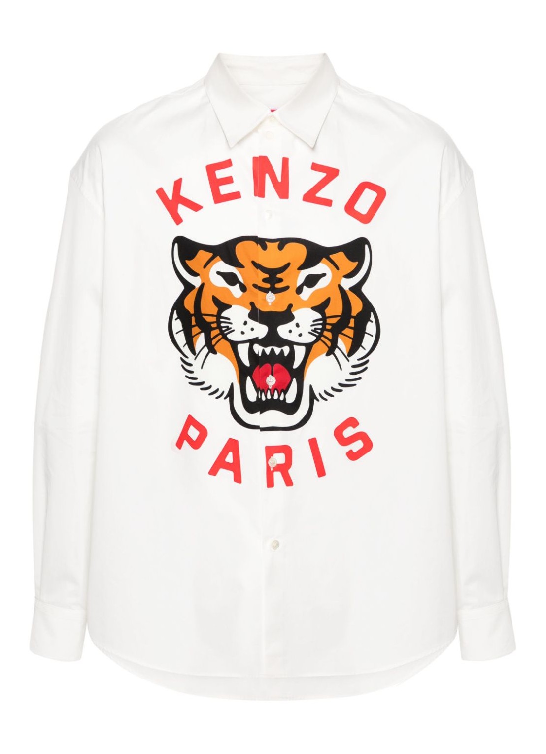 Camiseria kenzo shirt man kenzo lucky tiger shirt fe55ch4209p7 01 talla 42
 