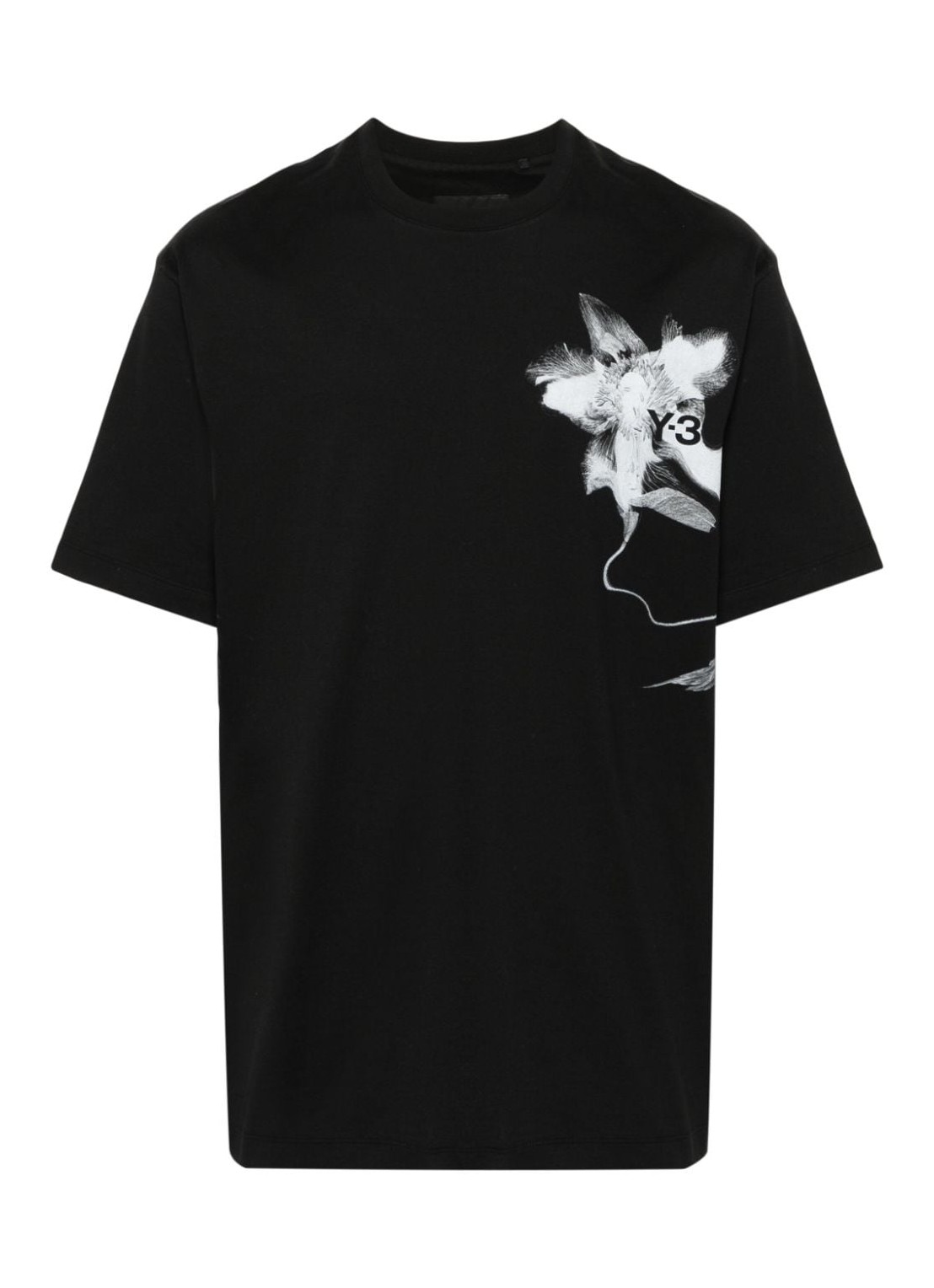 Camiseta y3 t-shirt man gfx ss tee 1 in4353 black talla M
 