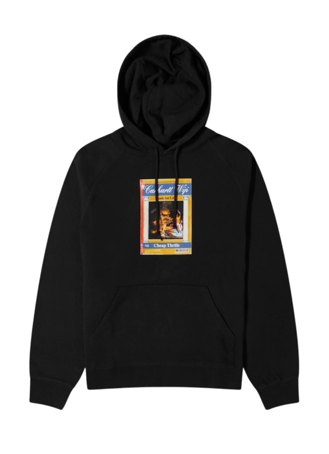Sudadera carhartt sweater man hooded cheap thrills sweat i032864 89xx talla negro
 