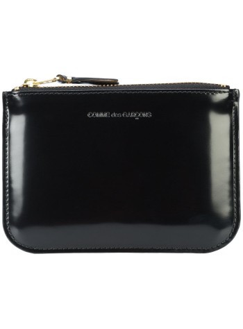 comme des garcons wallet man mirror inside sa8100mi gold