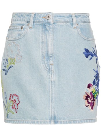 kenzo skirt woman jupe fe52dj2806b4 dt