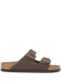 birkenstock sandalia hombre arizona 51701 dark brown