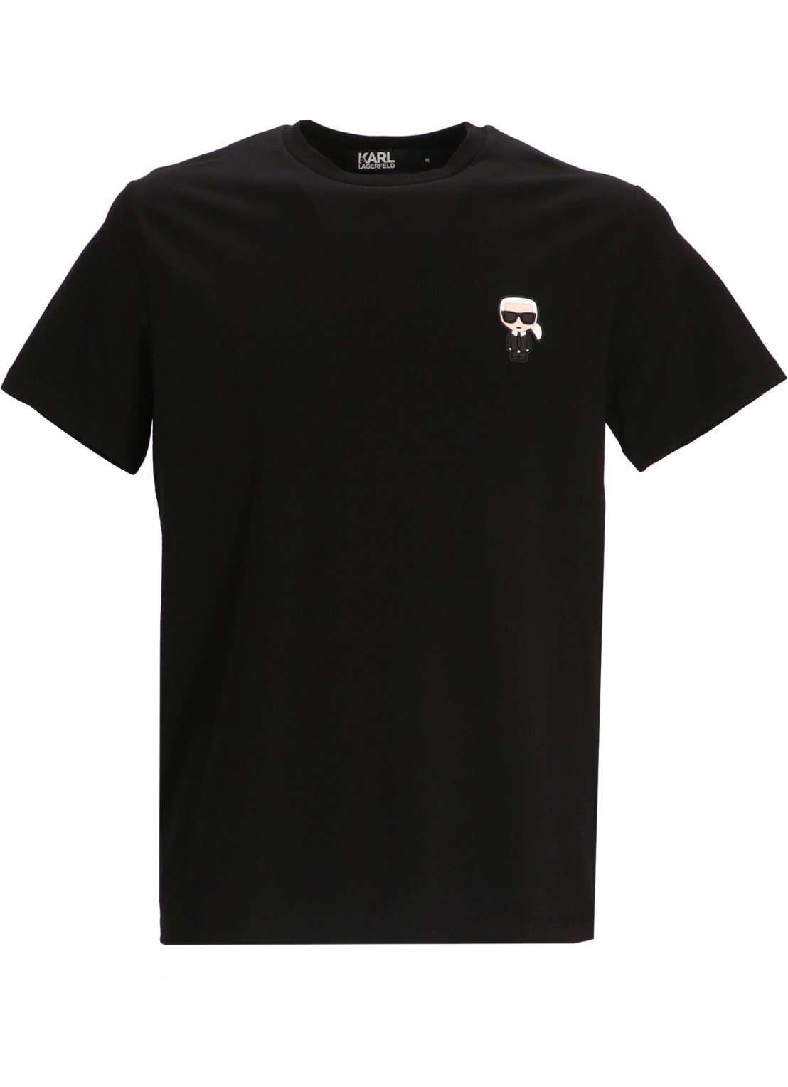 Camiseta karl lagerfeld t-shirt man t-shirt crewneck nos 755027500221 990 talla XXL
 