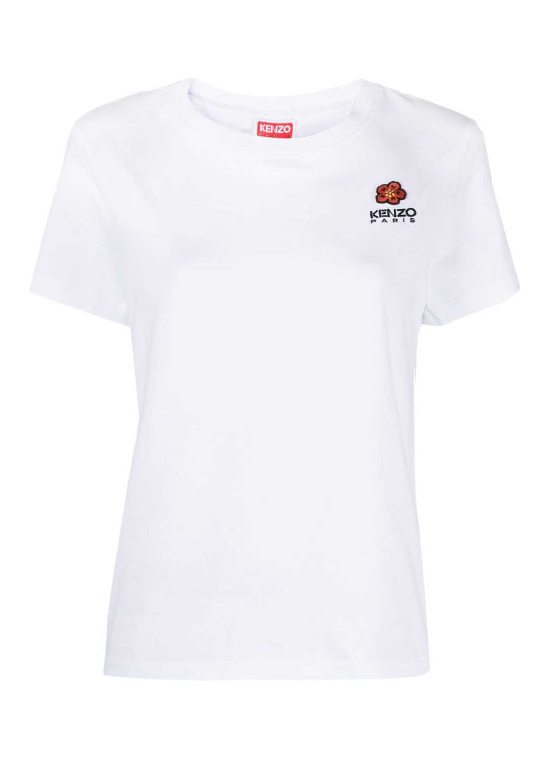 Top kenzo top woman crest logo classic t-shirt fc62ts0124so 01 talla blanco
 