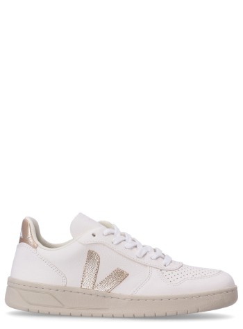 veja sneaker mujer v-10 vx0502935 extra white platine