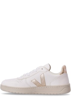 veja sneaker mujer v-10 vx0502935 extra white platine
