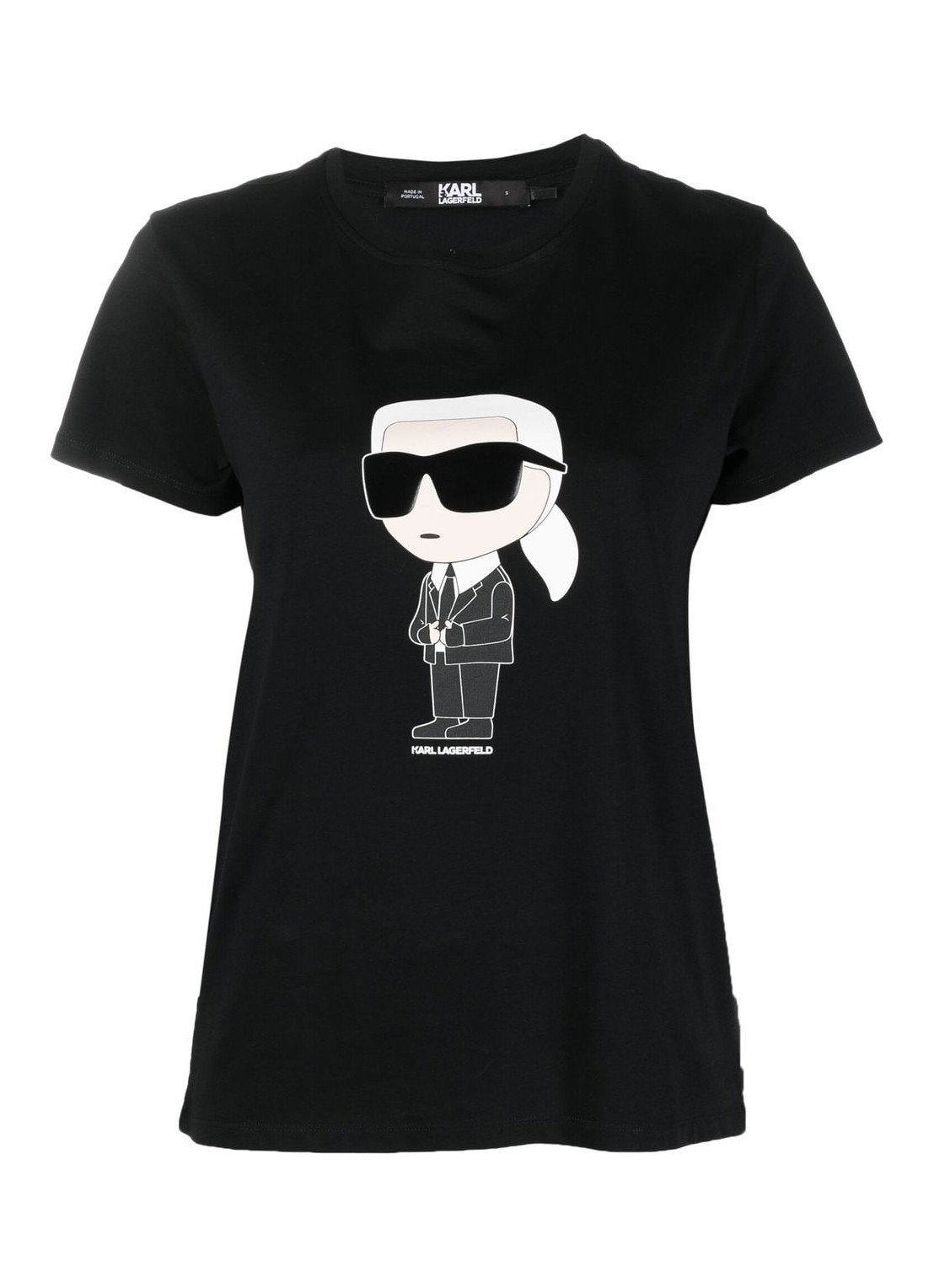 Top karl lagerfeld top woman ikonik 2.0 karl t-shirt 230w1700 999 talla XL
 