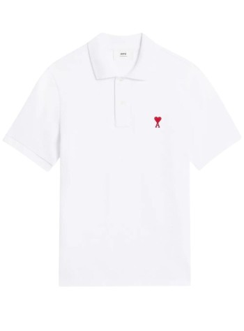 ami polo hombre ami de coeur polo shirt bfupl001760 100