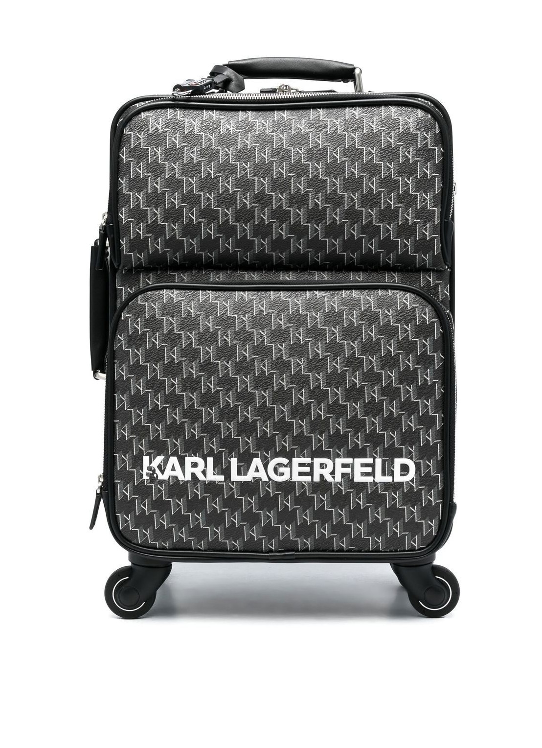 Viaje karl lagerfeld luggage man k mono klassik trolley 235m3014 a999 talla negro
 