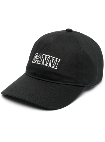 ganni gorras mujer cap hat a4968 099