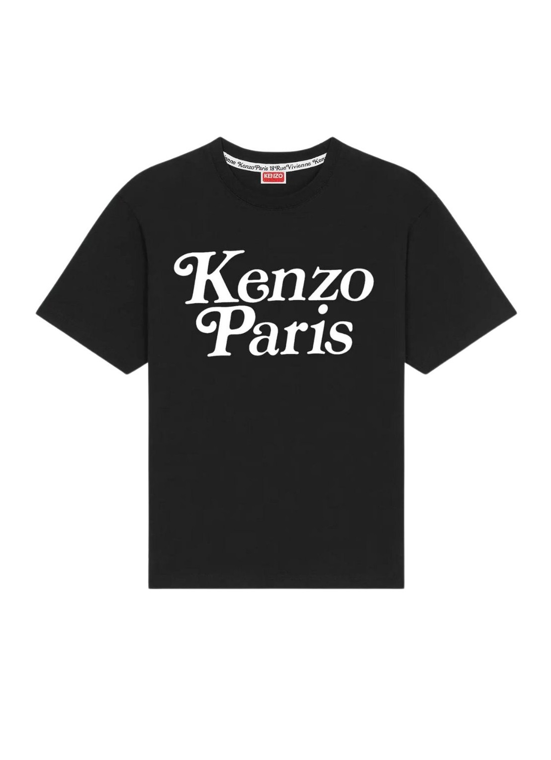 Camiseta kenzo t-shirt man kenzo by verdy oversize tshirt fe55ts1914sy 99j talla negro
 