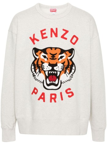 kenzo sweater man lucky tiger oversize sweat fe58sw0104mf 93