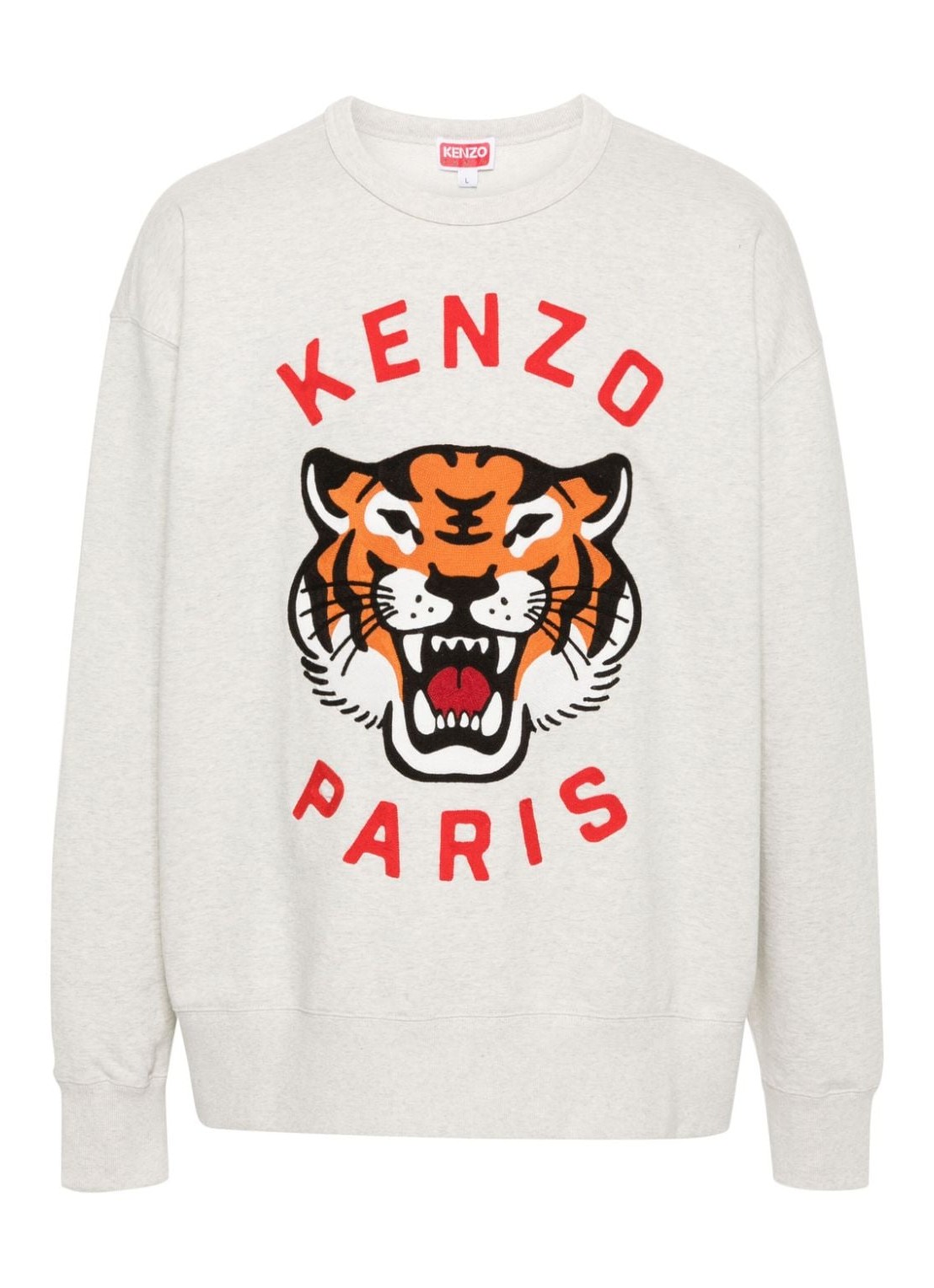 Sudadera kenzo sweater man lucky tiger oversize sweat fe58sw0104mf 93 talla L
 