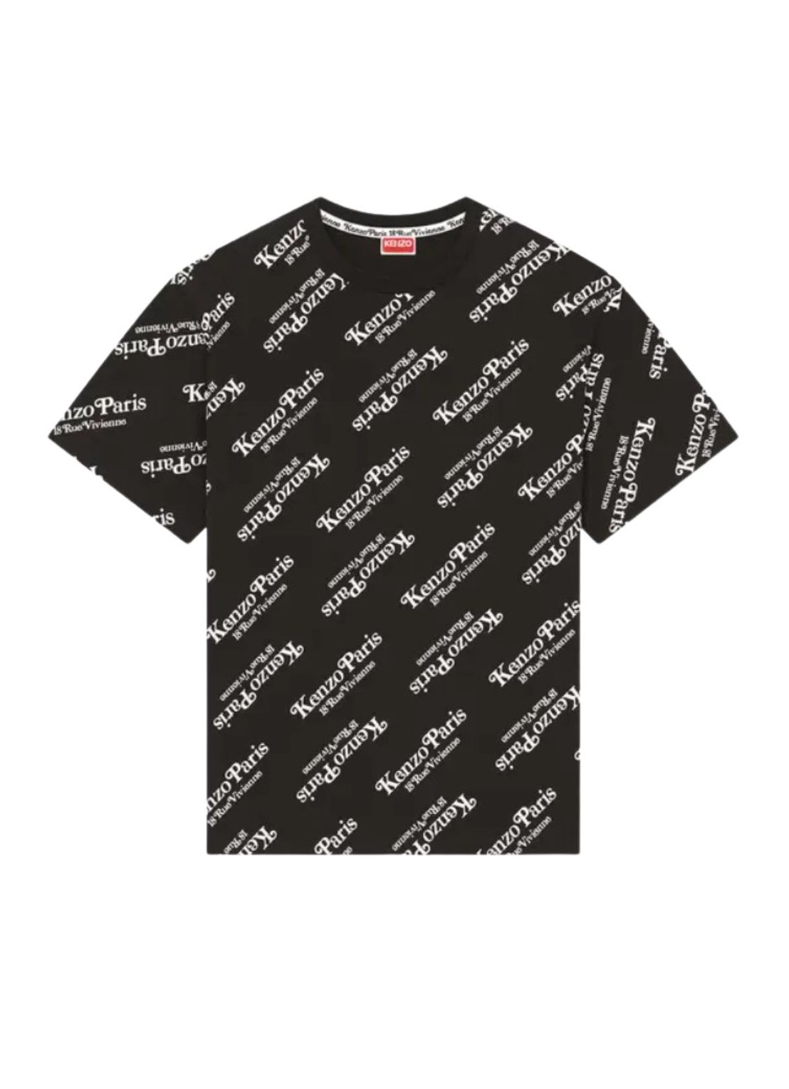 Camiseta kenzo t-shirt man kenzo by verdy oversize tshirt fe58ts0044sy 99j talla XL
 
