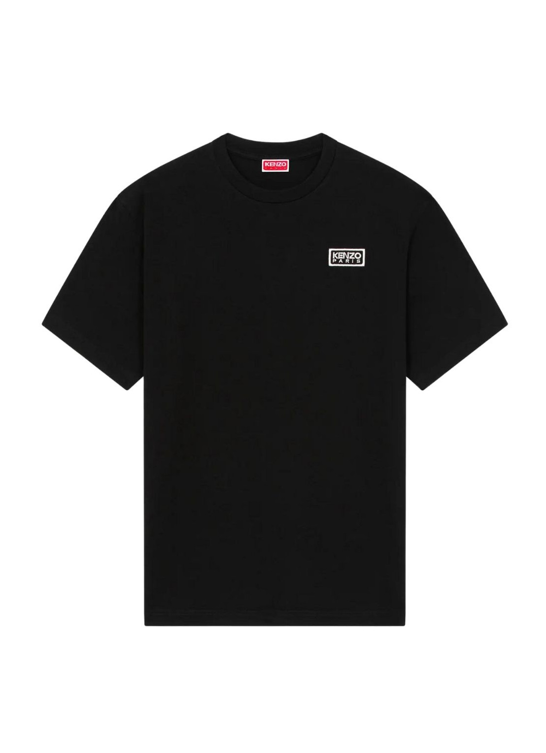 Camiseta kenzo t-shirt man bicolor kp classic t-shirt fe55ts1844sg 99j talla negro
 