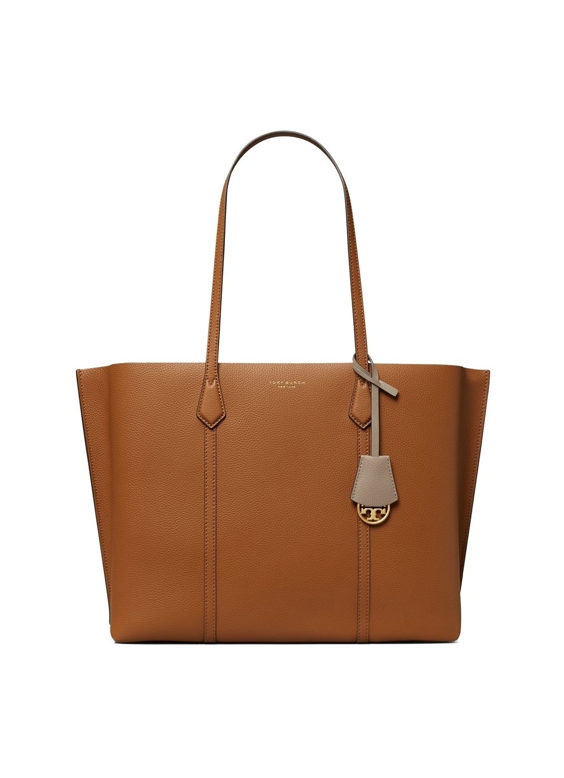Handbag tory burch handbag woman perry triple-compartment tote 81932905 905 talla marron
 