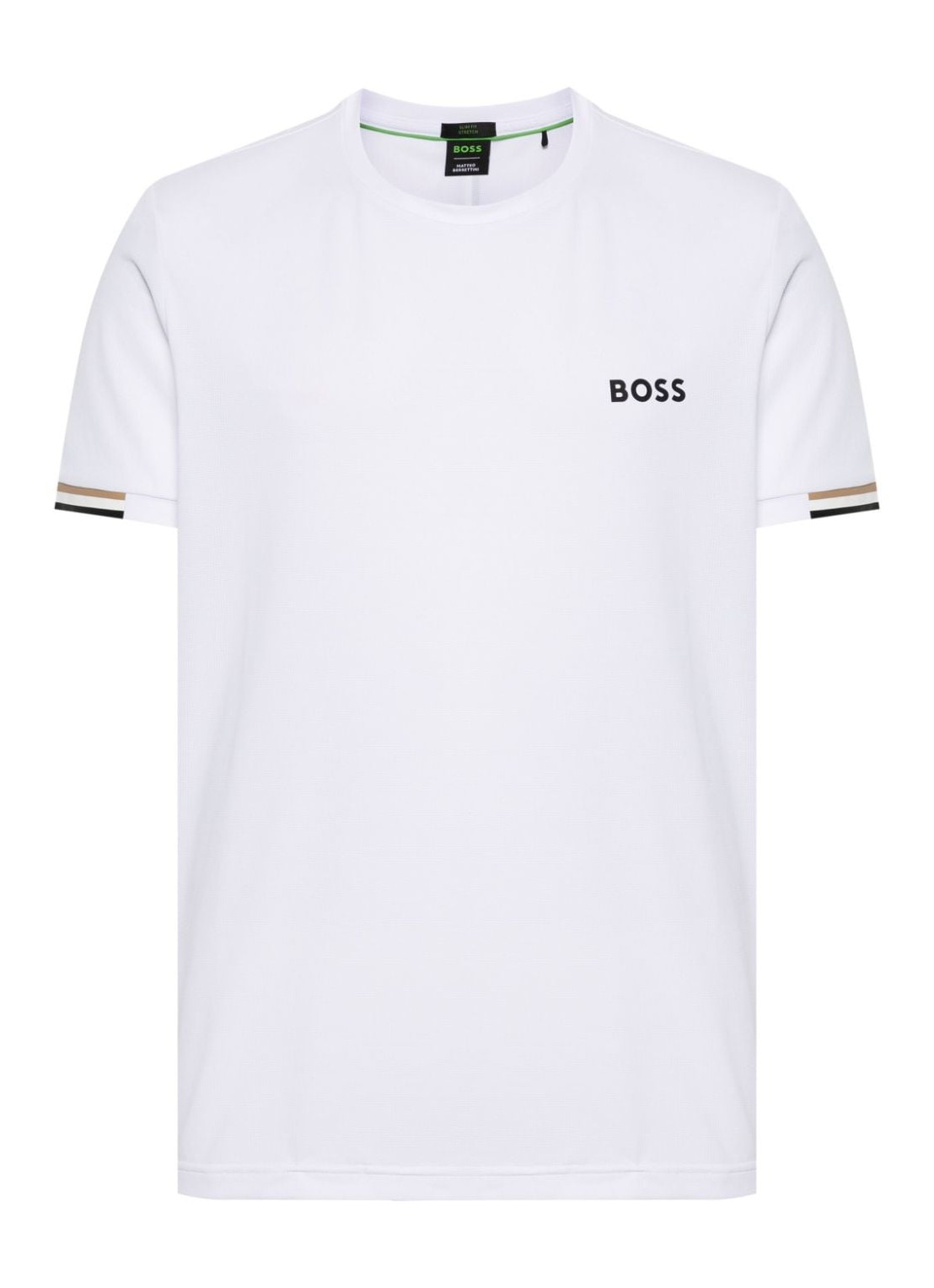 Camiseta boss t-shirt man tee mb 50506348 100 talla XXL
 