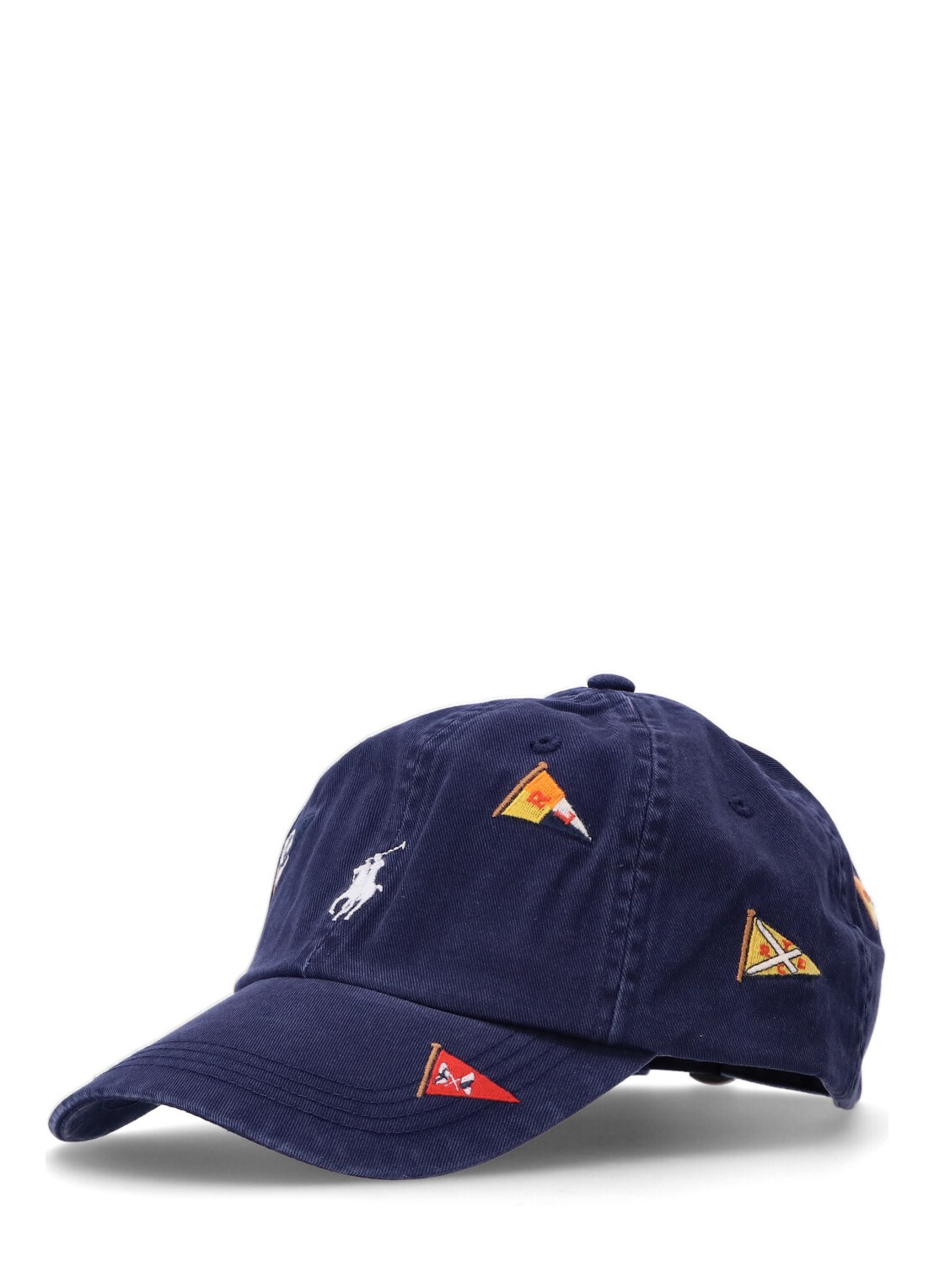 Gorras polo ralph lauren cap man cls sprt cap-cap-hat 710926397001 newport navy w flag emb talla Azu