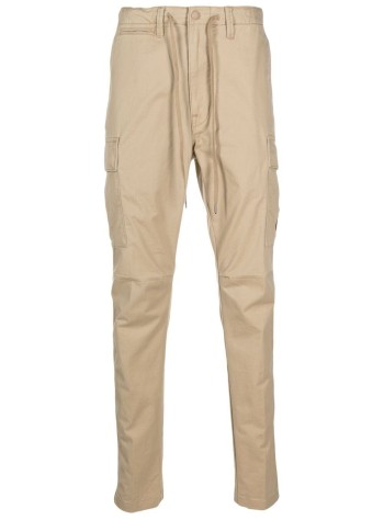 polo ralph lauren pant  man slfcargop-cargo-pant 710835172002 classic khaki