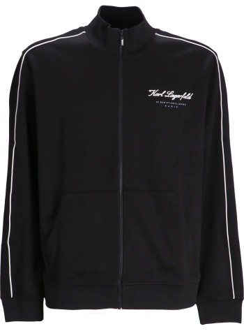 karl lagerfeld sweater man sweat zip jacket 705411541905 990