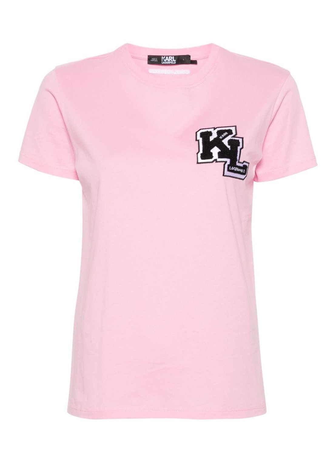 Top karl lagerfeld top woman kl logo t-shirt 240w1714 212 talla XL
 