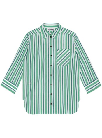 Stripe Cotton Shirt
