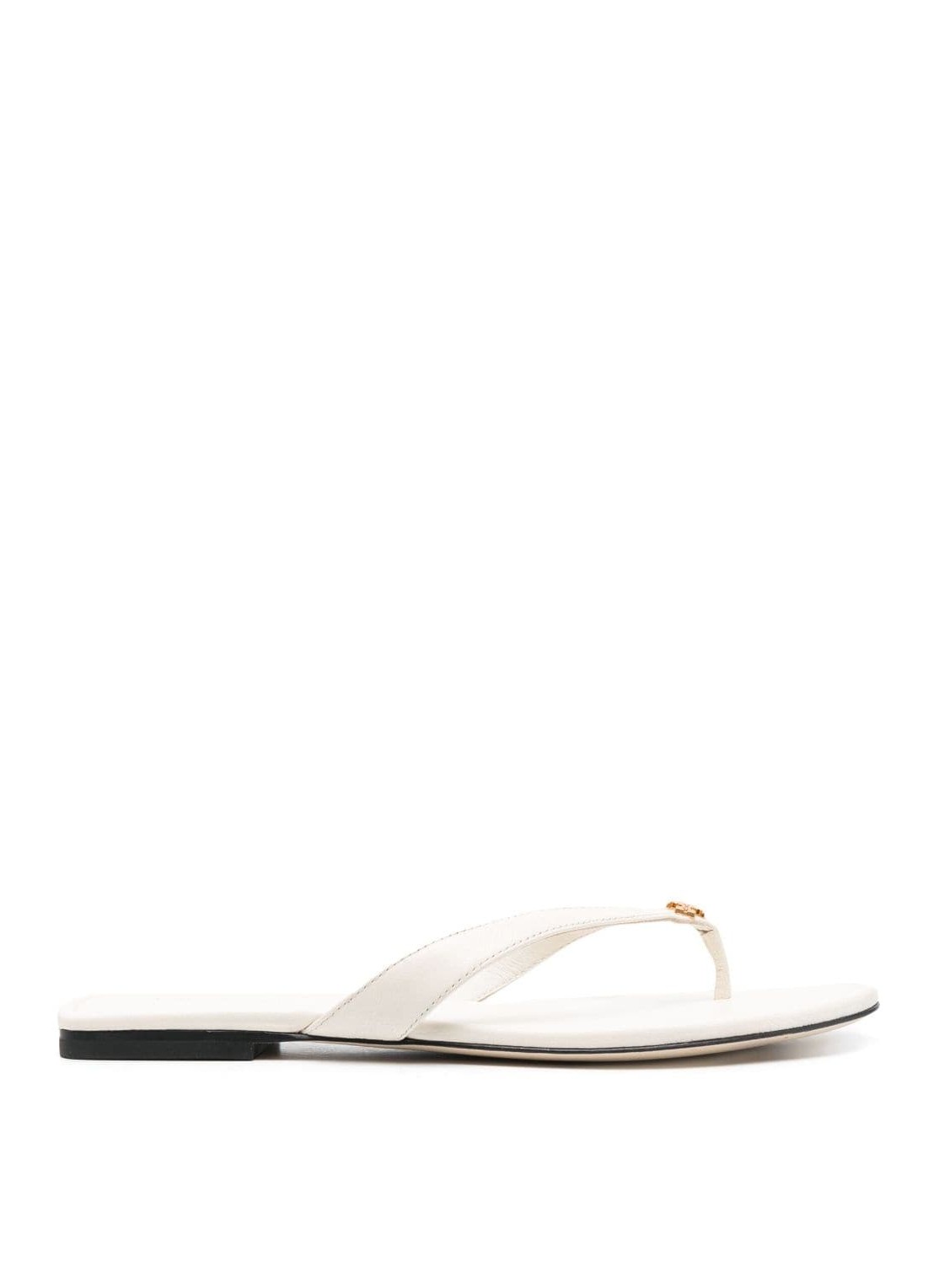 Planas tory burch flat shoe woman classic flip flop 149657104 104 talla blanco
 