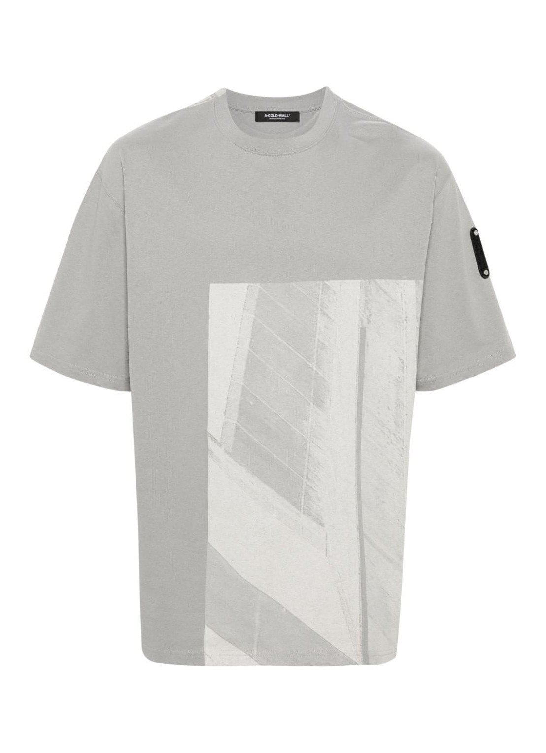 Camiseta a-cold-wall* t-shirt man strand t-shirt acwmts189 cement cemt talla L
 