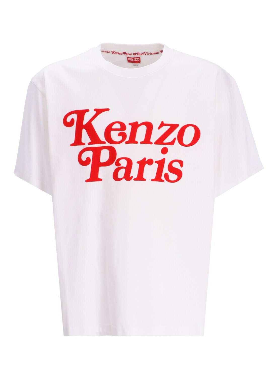 Camiseta kenzo t-shirt man kenzo by verdy oversize tshirt fe55ts1914sy 02 talla XL
 