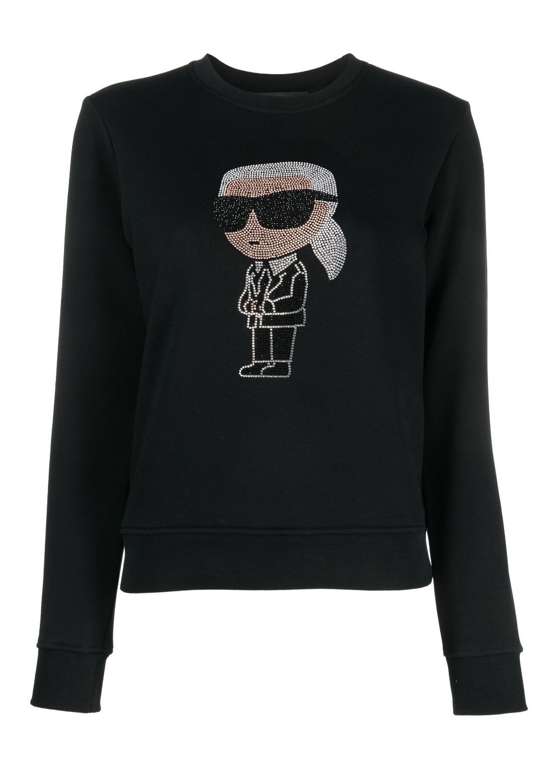 Sudadera karl lagerfeld sweater woman ikonik 2.0 karl rs sweatshirt 235w1870 999 talla negro
 