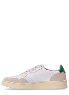 autry sneaker man autry 01 low man leat/suede wht/amaz aulmls23 ls23