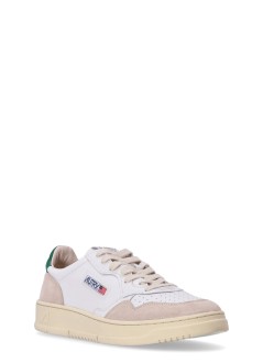 autry sneaker man autry 01 low man leat/suede wht/amaz aulmls23 ls23