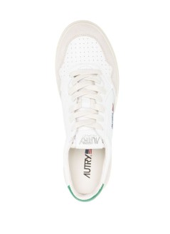autry sneaker man autry 01 low man leat/suede wht/amaz aulmls23 ls23