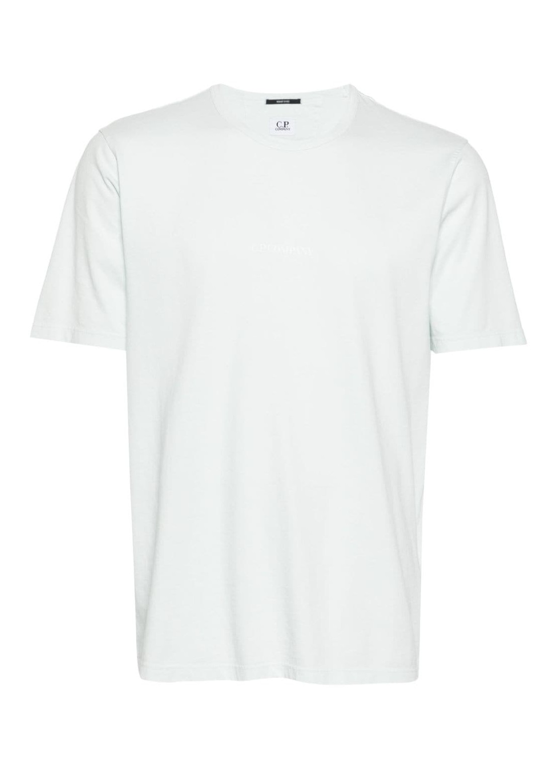 Camiseta c.p.company t-shirt man 24/1 jersey resist dyed logo t-shirt 16cmts085a005431r 806 talla S

