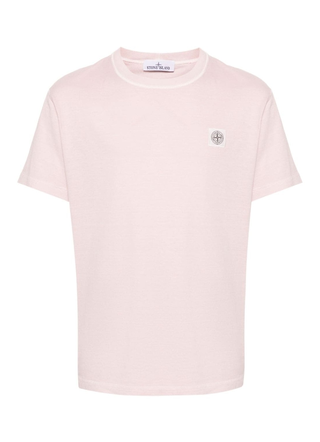Camiseta stone island t-shirt man t shirt 801523757 v0180 talla rosa
 
