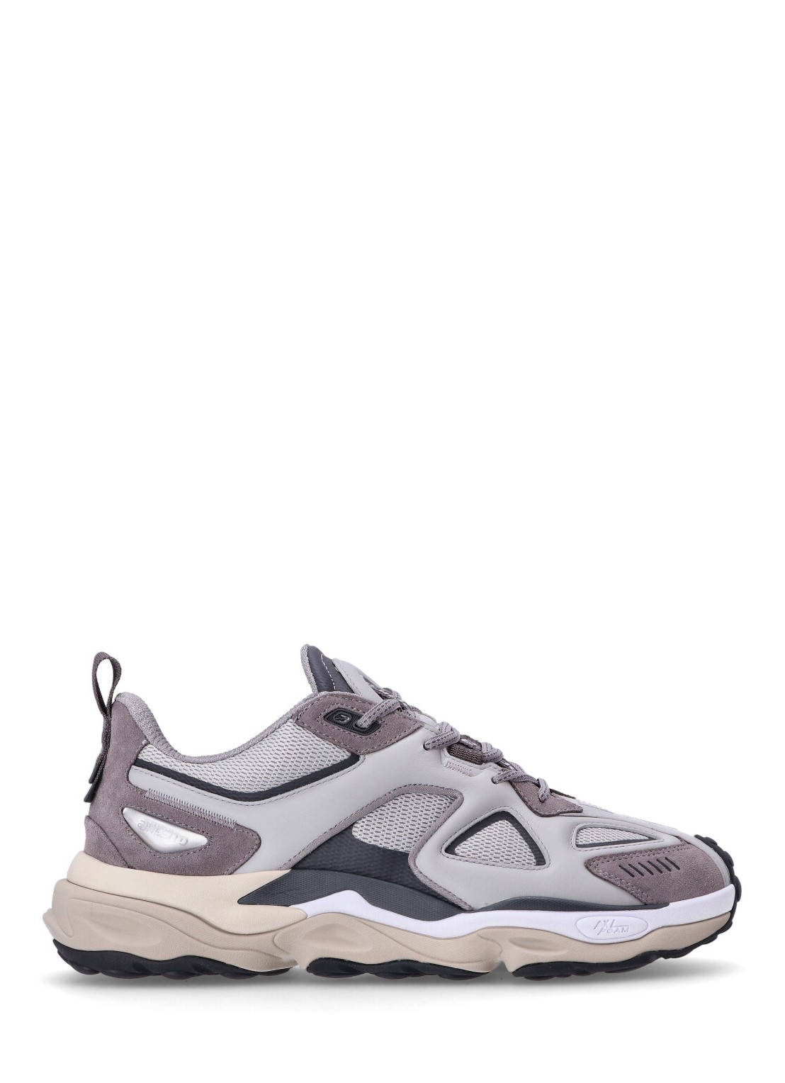 Sneaker axel arigato sneaker man satellite runner f1679002 light grey grey talla 44
 