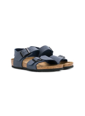 birkenstock sandal man new york kids bfbc 87773 navy