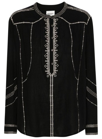isabel marant camiseria mujer pelson-gc 24pht0304fab1j09e 01bk