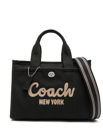 coach crossbody woman cargo tote 26 lh/black one cp164 lhblk