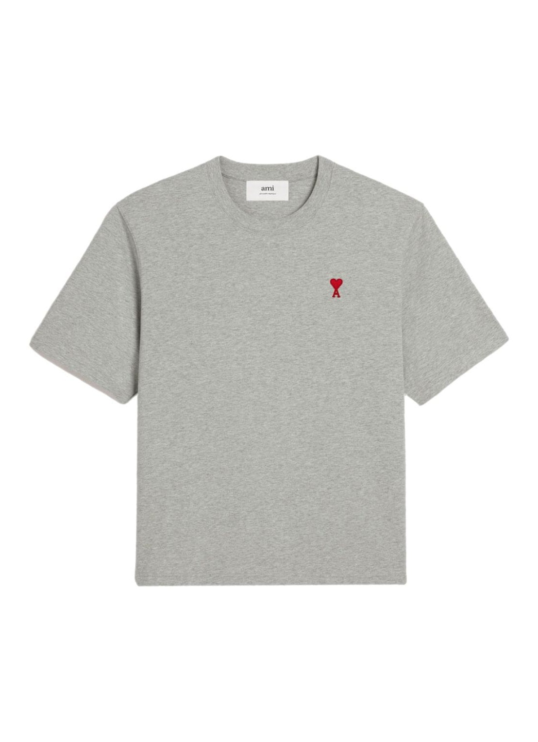 Camiseta ami t-shirt man red ami de coeur tshirt bfuts005726 0951 talla S
 