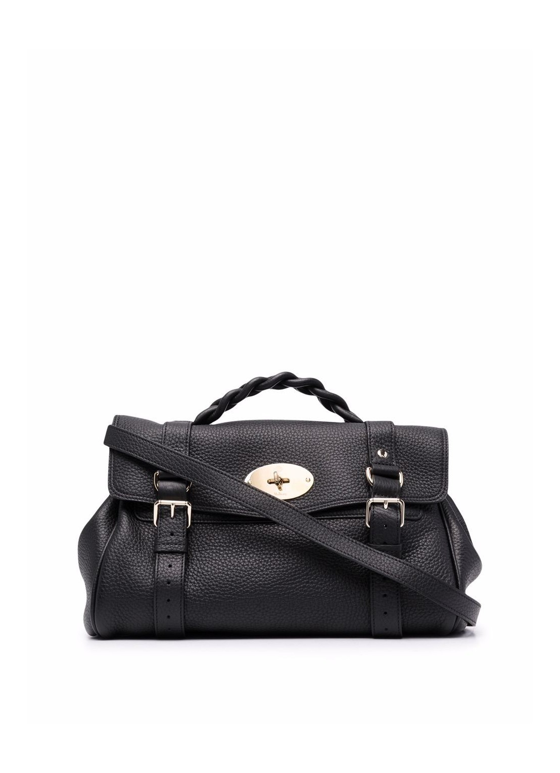 Handbag mulberry handbag woman alexa heavy grain hh6746736 a100 talla negro
 