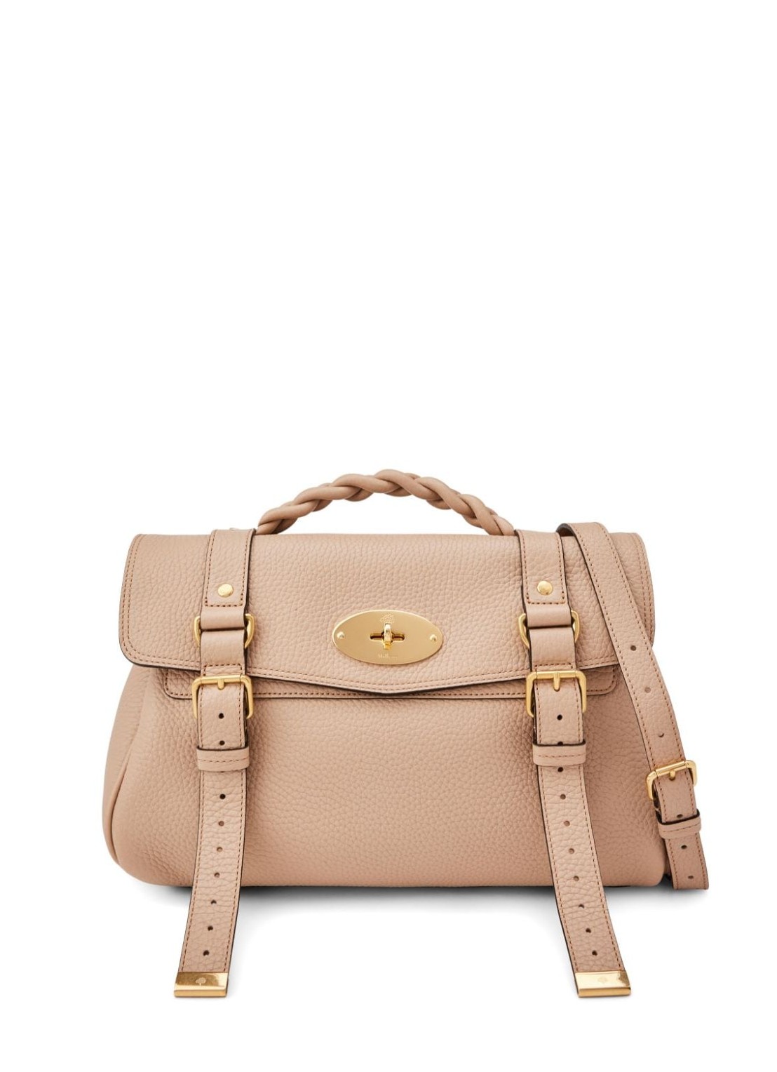 Handbag mulberry handbag woman alexa heavy grain hh6746736 e631 talla marron
 
