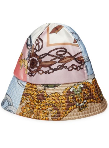 comme des garcons cap man mens bucket hat woven fmk601 light