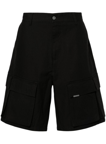 BAGGY COTTON CARGO SHORT