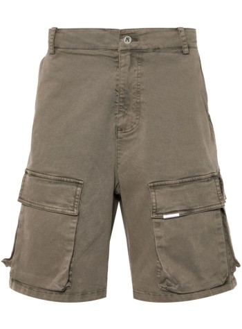 WASHED CARGO SHORT